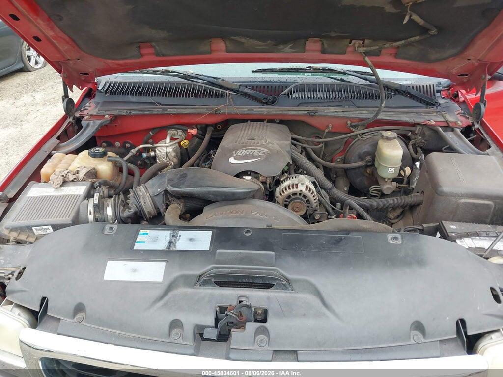 2GTEC19V721152964 2002 GMC SIERRA 1500 photo no. 10