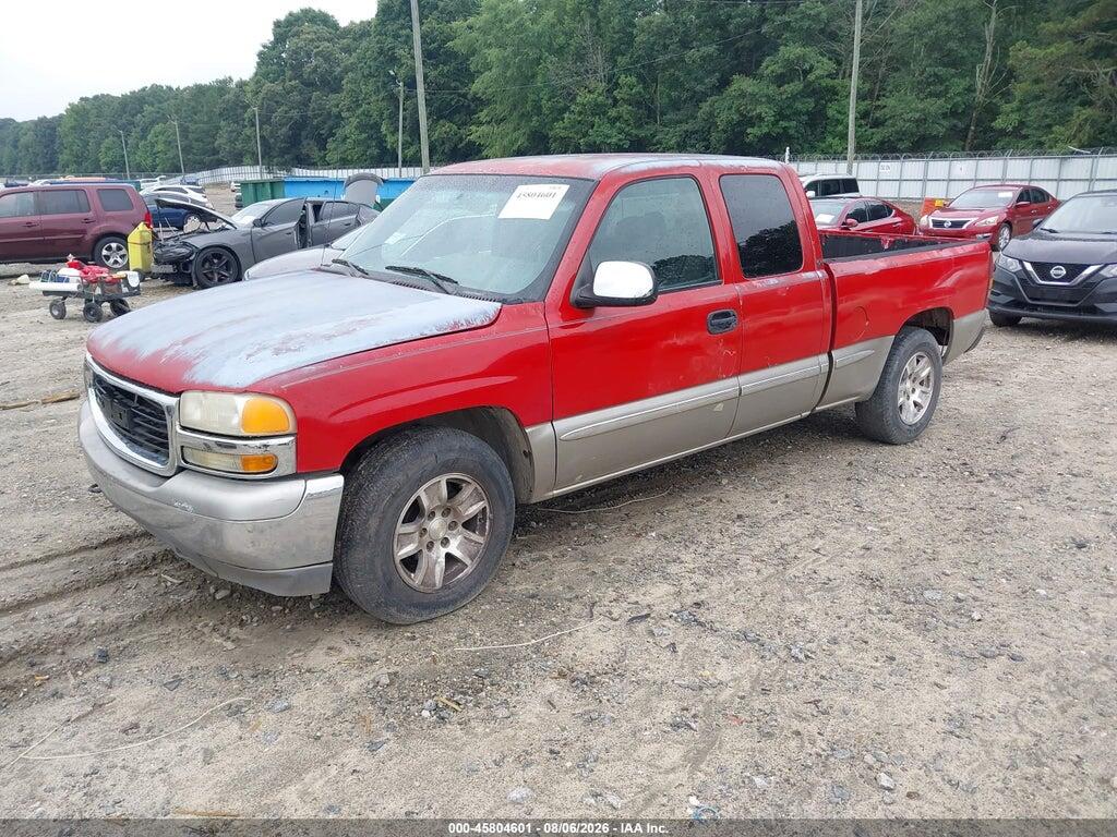 2GTEC19V721152964 2002 GMC SIERRA 1500 photo no. 2