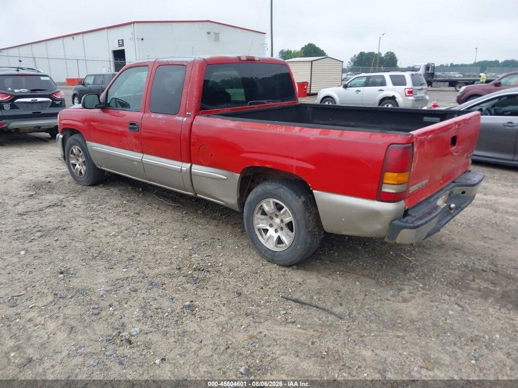 2GTEC19V721152964 2002 GMC SIERRA 1500 photo no. 3