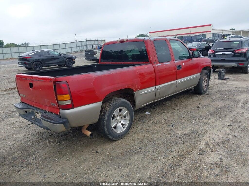 2GTEC19V721152964 2002 GMC SIERRA 1500 photo no. 4