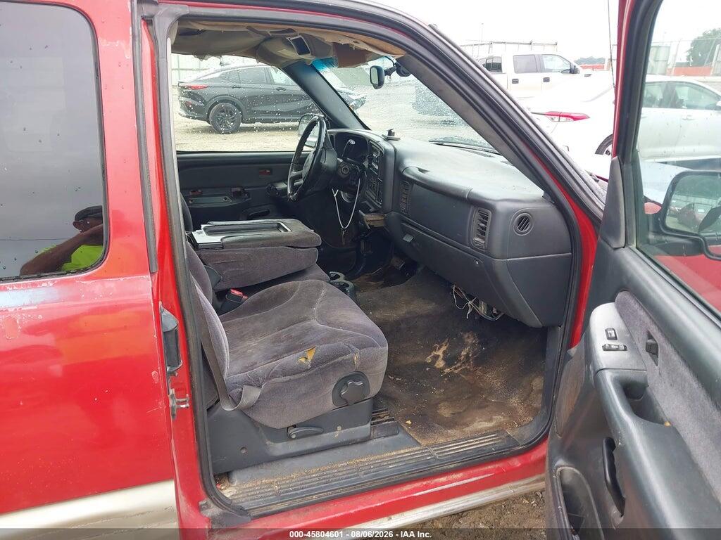 2GTEC19V721152964 2002 GMC SIERRA 1500 photo no. 5