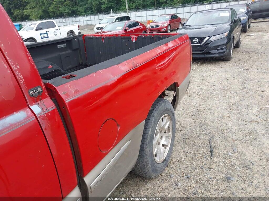 2GTEC19V721152964 2002 GMC SIERRA 1500 photo no. 6