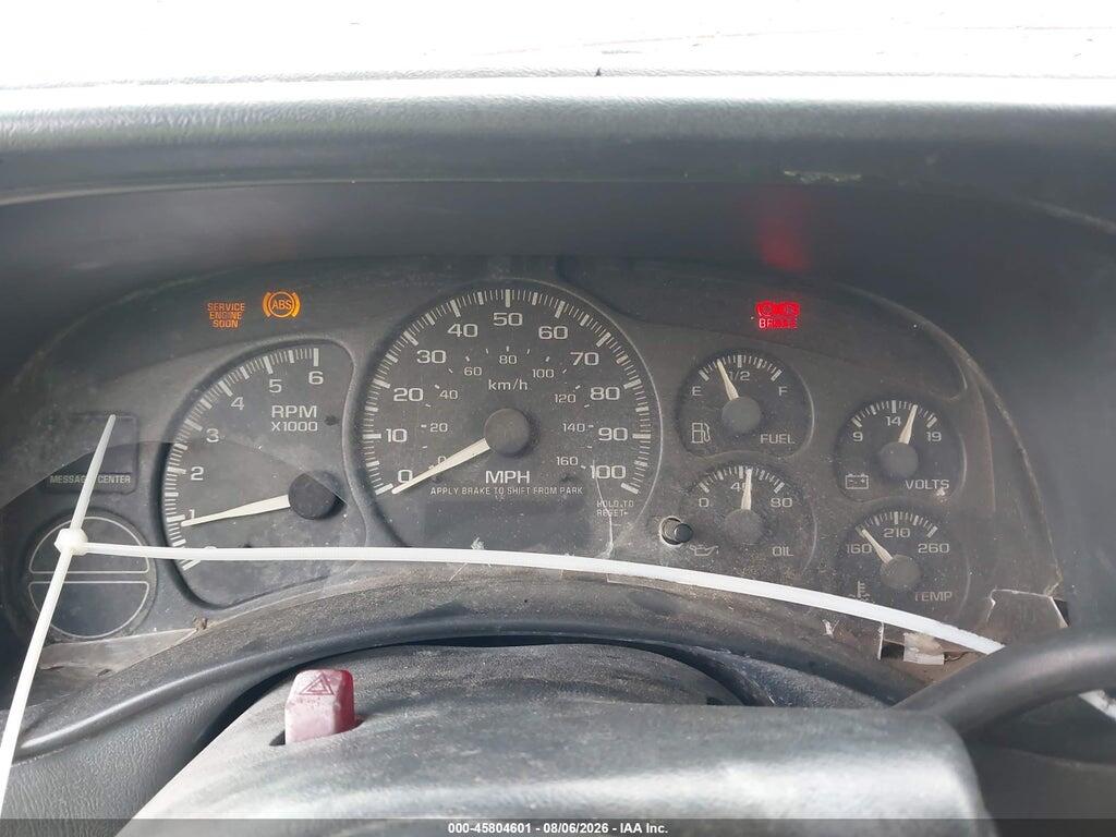 2GTEC19V721152964 2002 GMC SIERRA 1500 photo no. 7