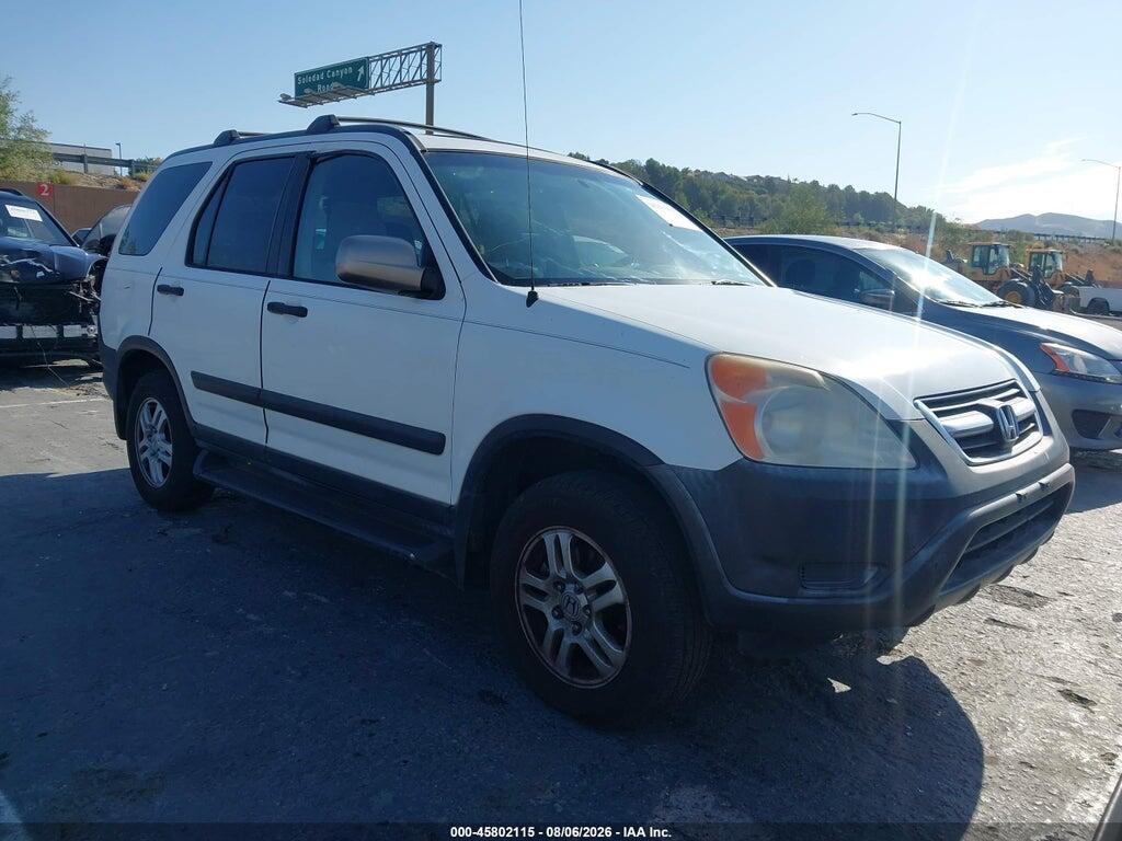 JHLRD78812C046505 2002 HONDA CR-V photo no. 1