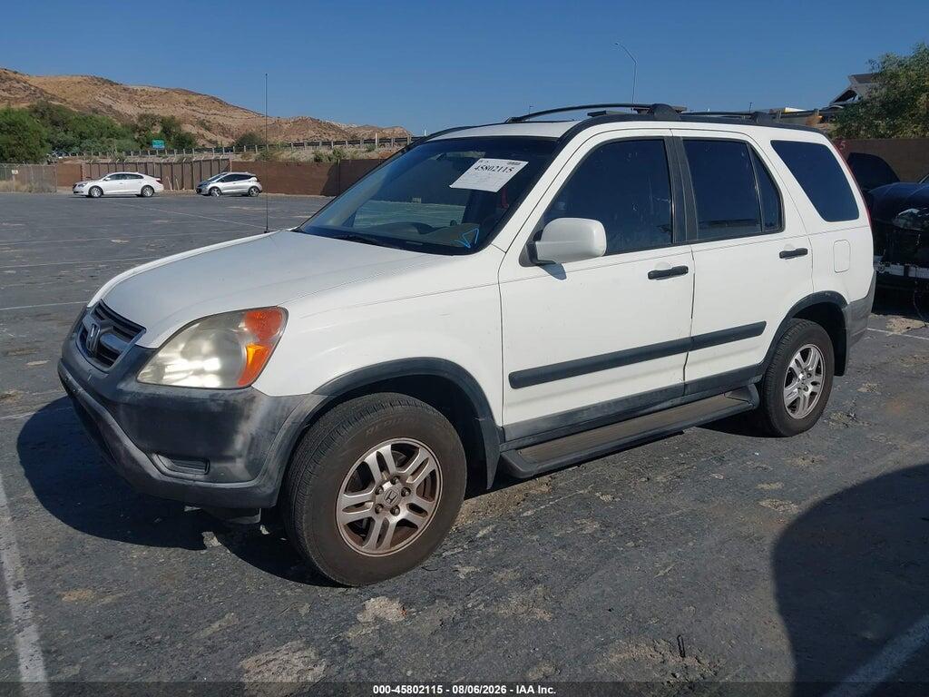 JHLRD78812C046505 2002 HONDA CR-V photo no. 2
