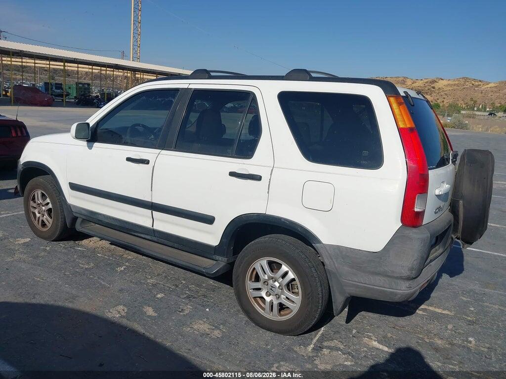 JHLRD78812C046505 2002 HONDA CR-V photo no. 3