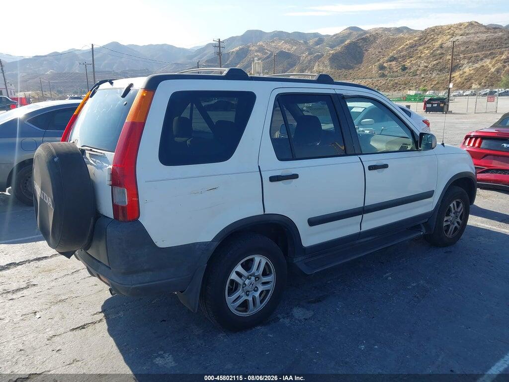 JHLRD78812C046505 2002 HONDA CR-V photo no. 4