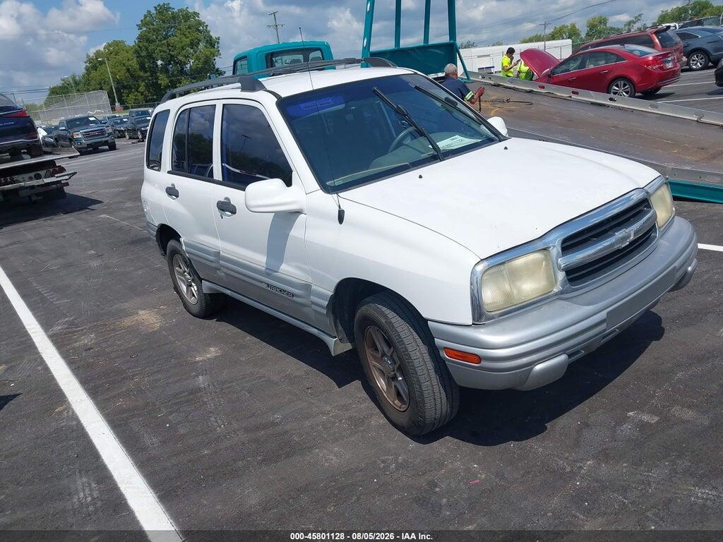 2CNBJ634726944472 2002 CHEVROLET TRACKER photo no. 1