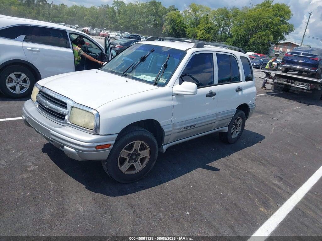 2CNBJ634726944472 2002 CHEVROLET TRACKER photo no. 2