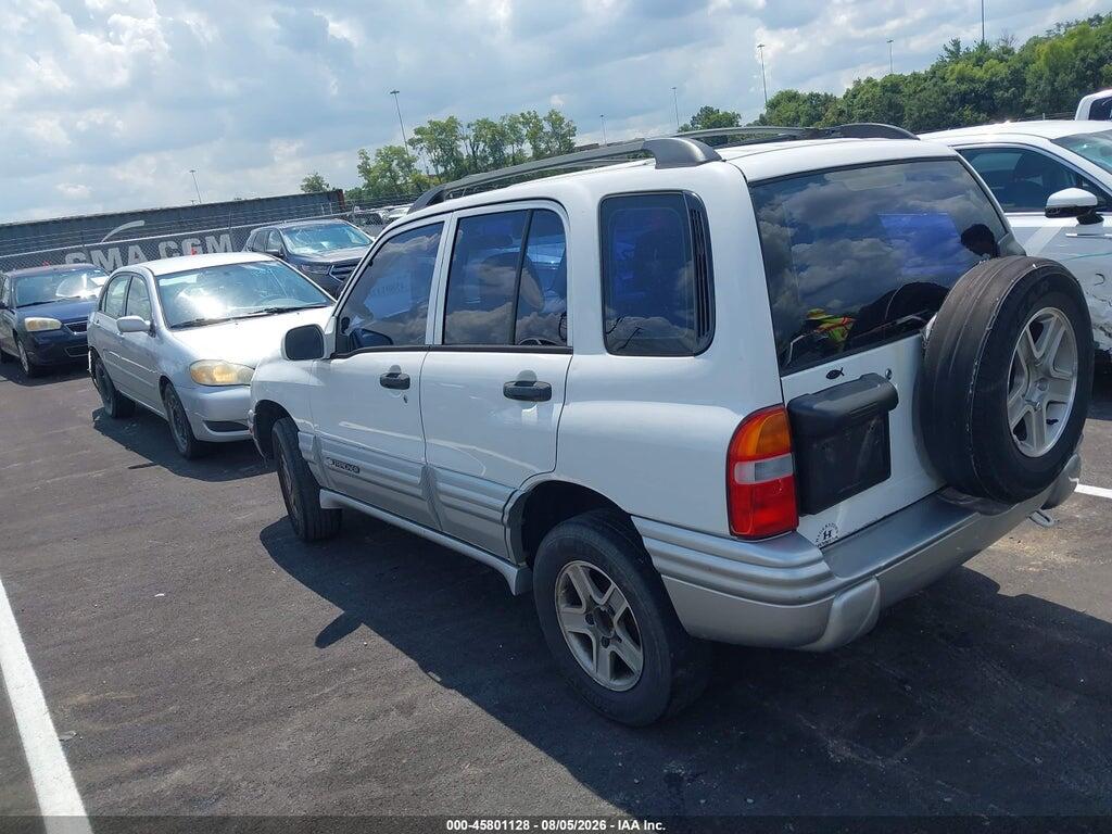 2CNBJ634726944472 2002 CHEVROLET TRACKER photo no. 3