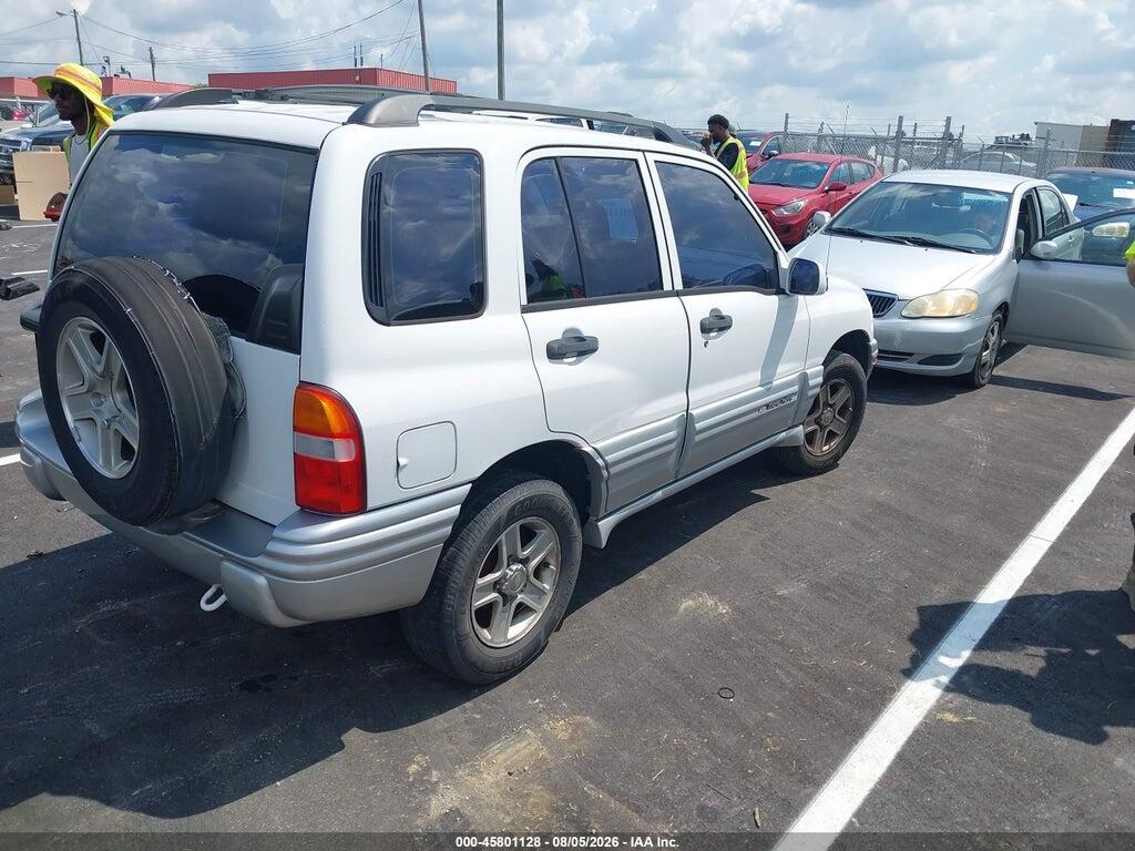 2CNBJ634726944472 2002 CHEVROLET TRACKER photo no. 4