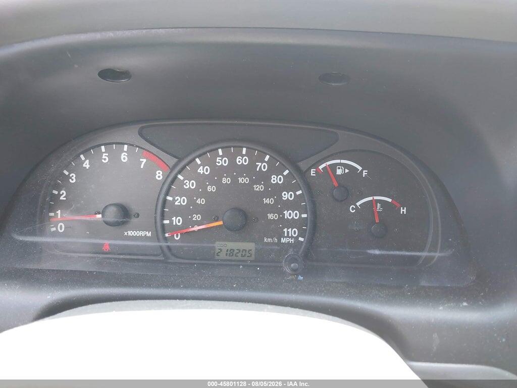 2CNBJ634726944472 2002 CHEVROLET TRACKER photo no. 7