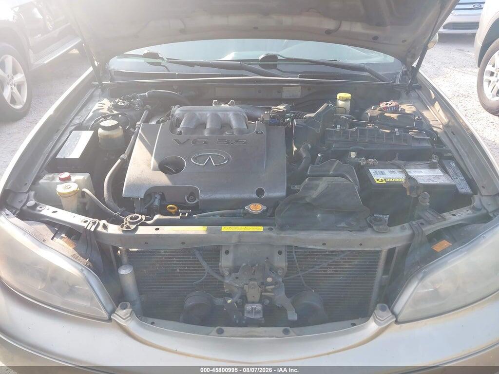 JNKDA31A32T005880 2002 INFINITI I35 photo no. 10