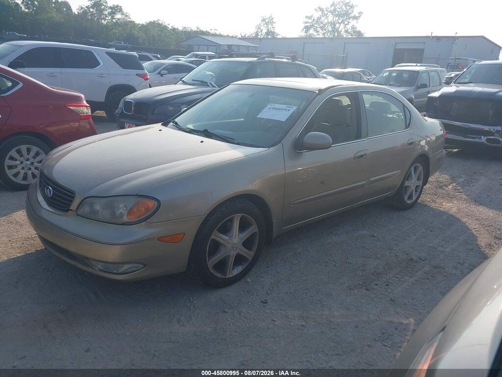 JNKDA31A32T005880 2002 INFINITI I35 photo no. 2