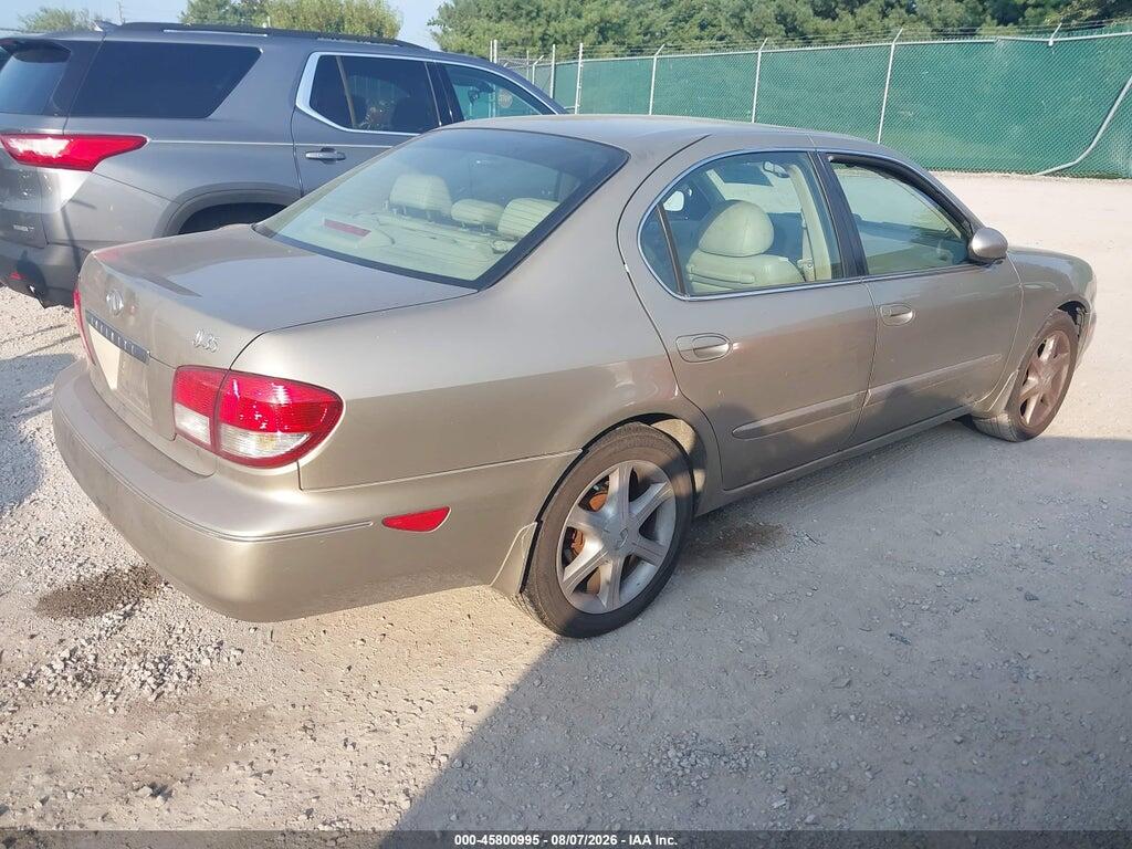 JNKDA31A32T005880 2002 INFINITI I35 photo no. 4
