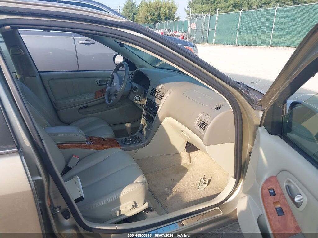 JNKDA31A32T005880 2002 INFINITI I35 photo no. 5