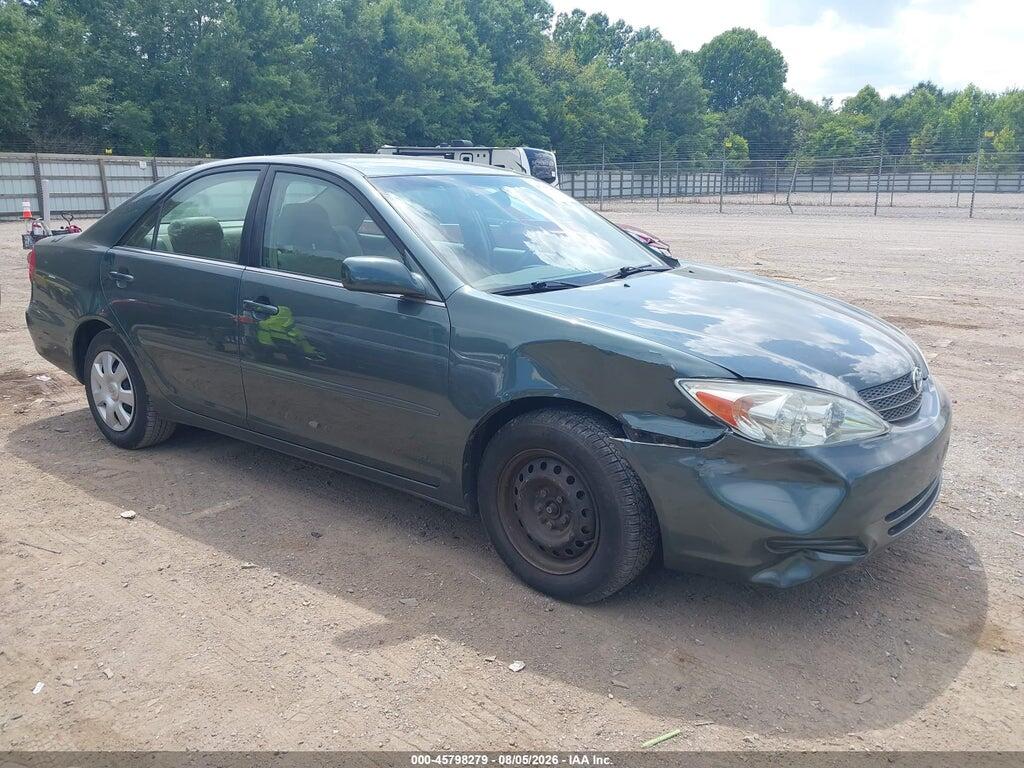4T1BE32K72U542259 2002 TOYOTA CAMRY photo no. 1
