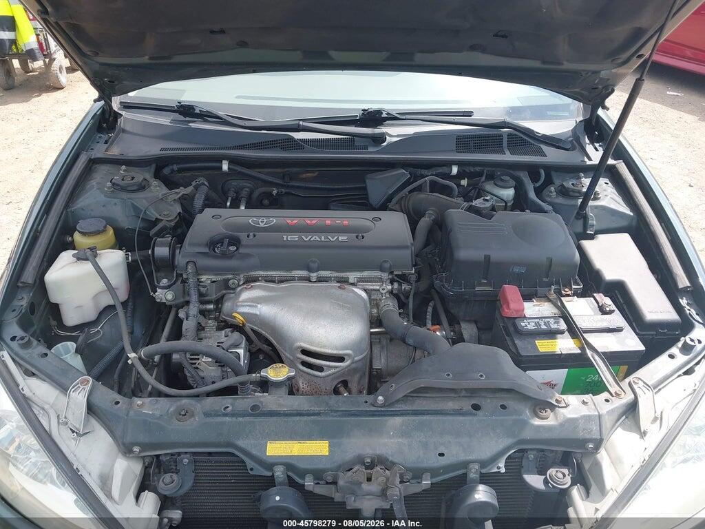 4T1BE32K72U542259 2002 TOYOTA CAMRY photo no. 10