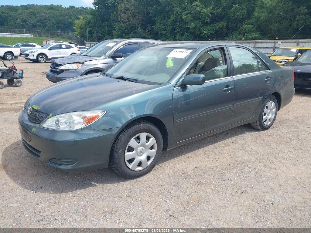 4T1BE32K72U542259 2002 TOYOTA CAMRY photo no. 2