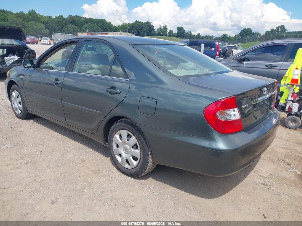 4T1BE32K72U542259 2002 TOYOTA CAMRY photo no. 3