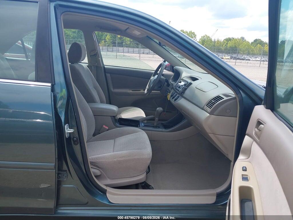 4T1BE32K72U542259 2002 TOYOTA CAMRY photo no. 5