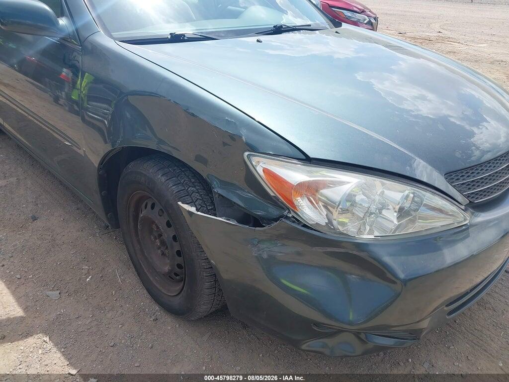 4T1BE32K72U542259 2002 TOYOTA CAMRY photo no. 6