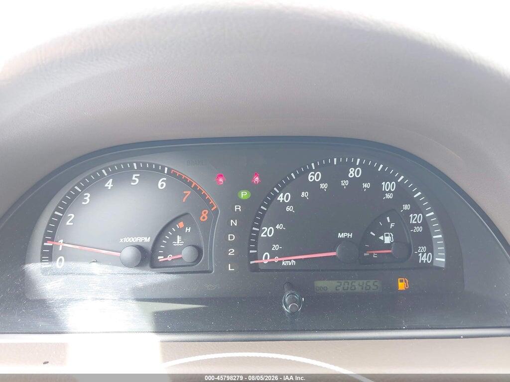 4T1BE32K72U542259 2002 TOYOTA CAMRY photo no. 7