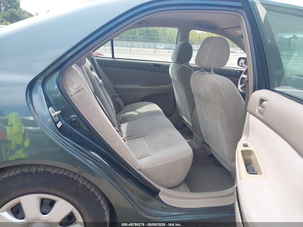 4T1BE32K72U542259 2002 TOYOTA CAMRY photo no. 8