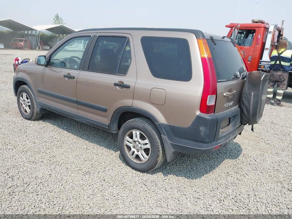 JHLRD78802C067796 2002 HONDA CR-V photo no. 3