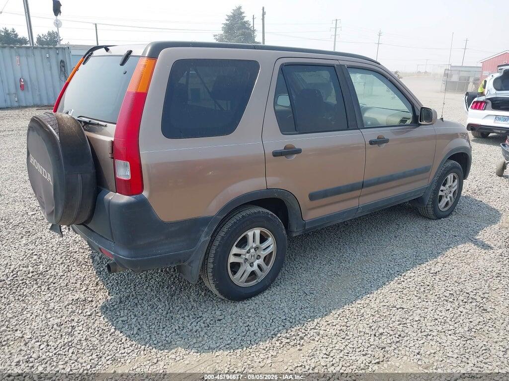 JHLRD78802C067796 2002 HONDA CR-V photo no. 4