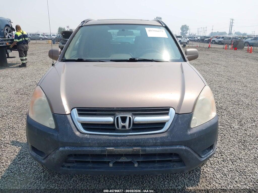 JHLRD78802C067796 2002 HONDA CR-V photo no. 6