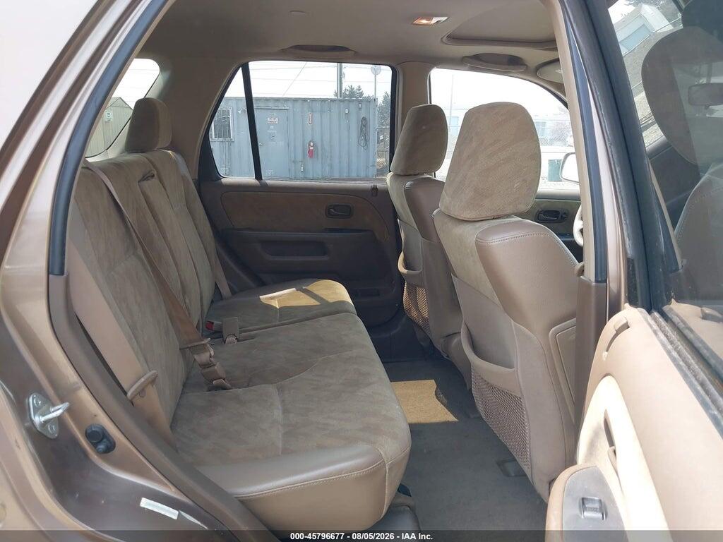 JHLRD78802C067796 2002 HONDA CR-V photo no. 8