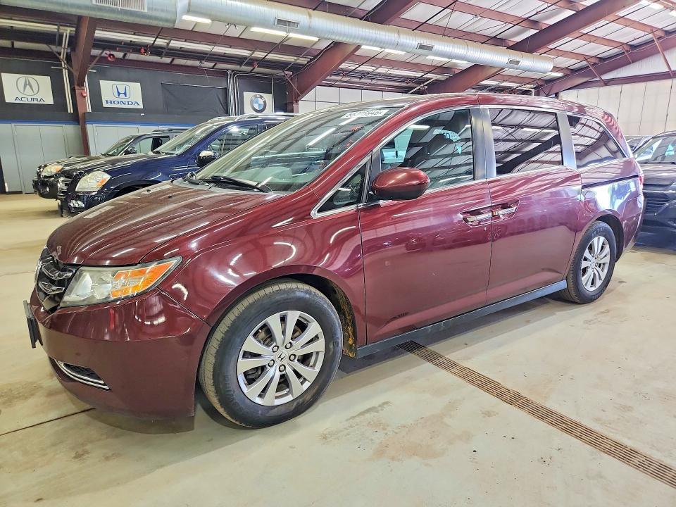 2016 HONDA ODYSSEY EXL