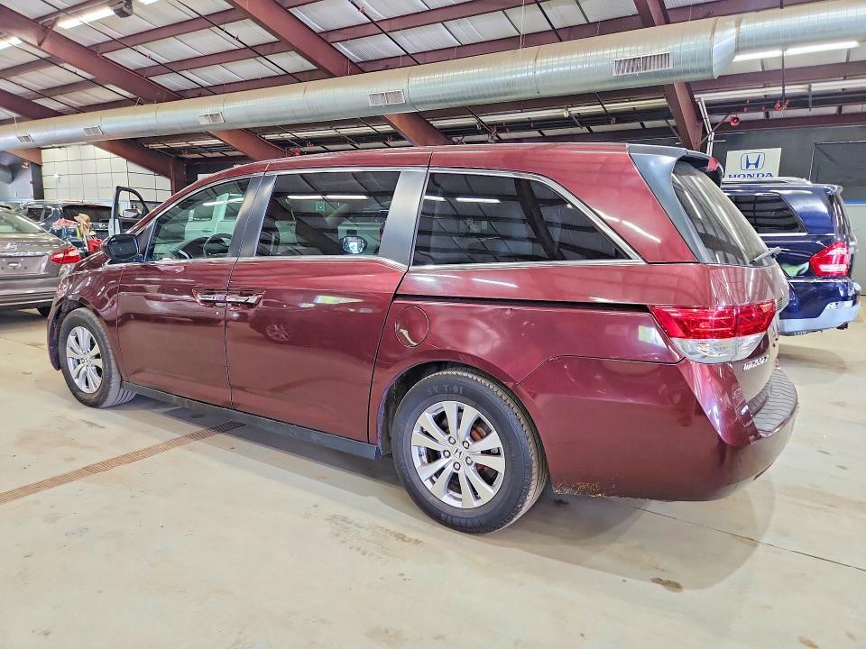 2016 HONDA ODYSSEY EXL — Фото 2 из 13