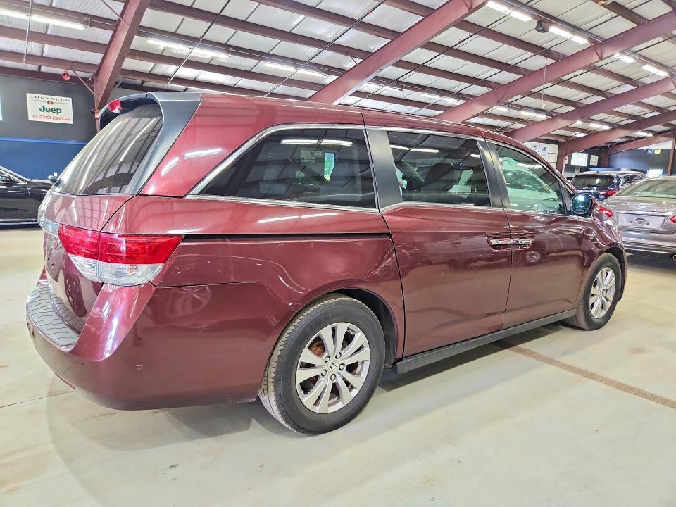 2016 HONDA ODYSSEY EXL — Фото 3 из 13