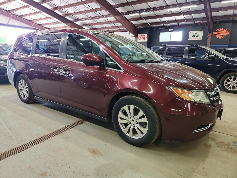 2016 HONDA ODYSSEY EXL — Фото 4 из 13