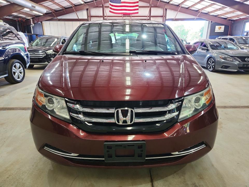 2016 HONDA ODYSSEY EXL — Фото 5 из 13