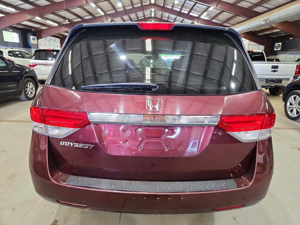 2016 HONDA ODYSSEY EXL — Фото 6 из 13