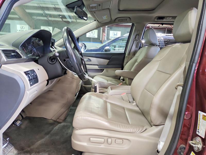 2016 HONDA ODYSSEY EXL — Фото 7 из 13