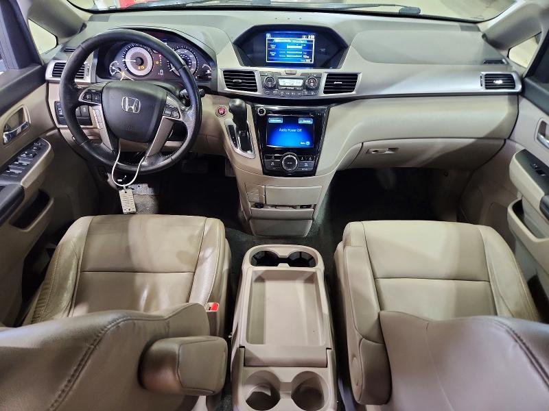 2016 HONDA ODYSSEY EXL — Фото 8 из 13