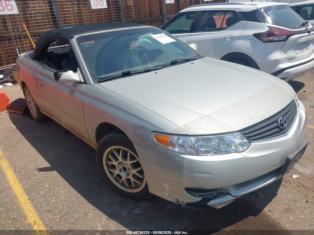 2T1FF28P22C602025 2002 TOYOTA CAMRY SOLARA photo no. 1