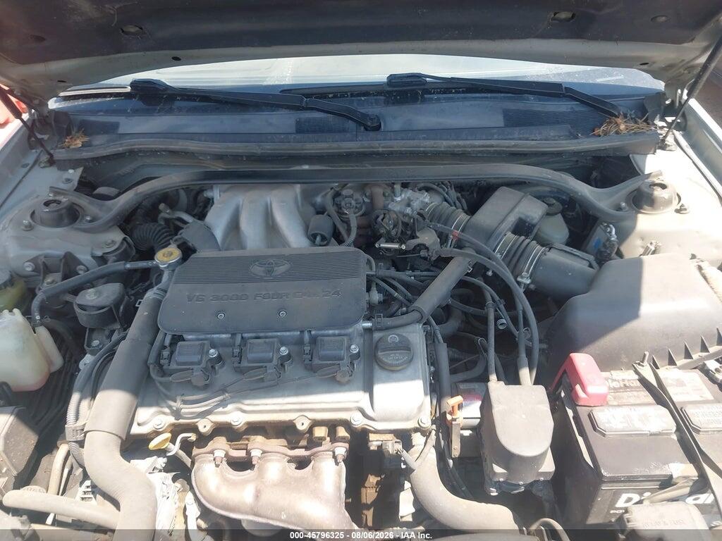 2T1FF28P22C602025 2002 TOYOTA CAMRY SOLARA photo no. 10