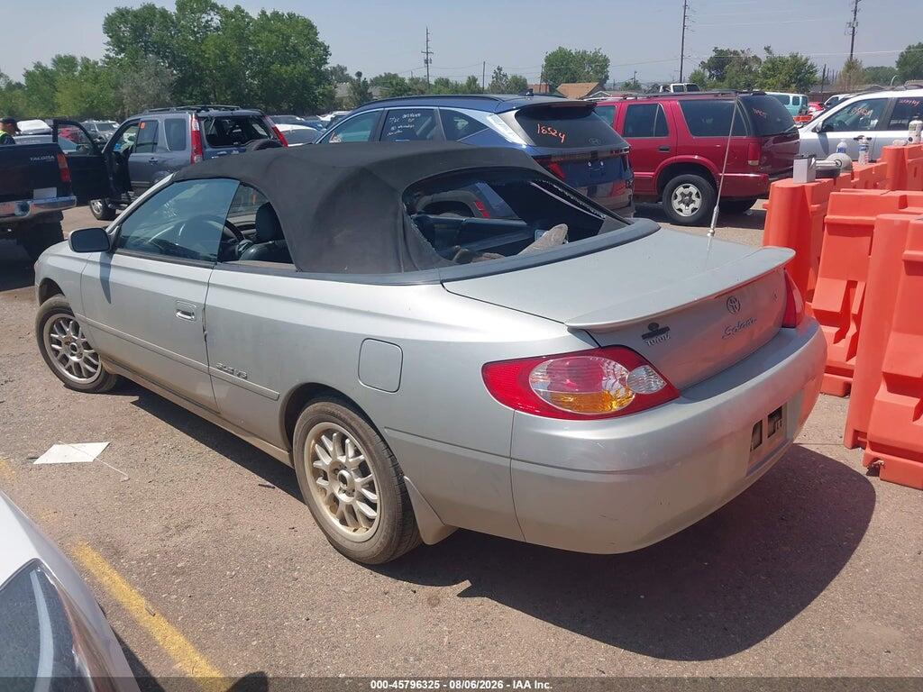 2T1FF28P22C602025 2002 TOYOTA CAMRY SOLARA photo no. 3