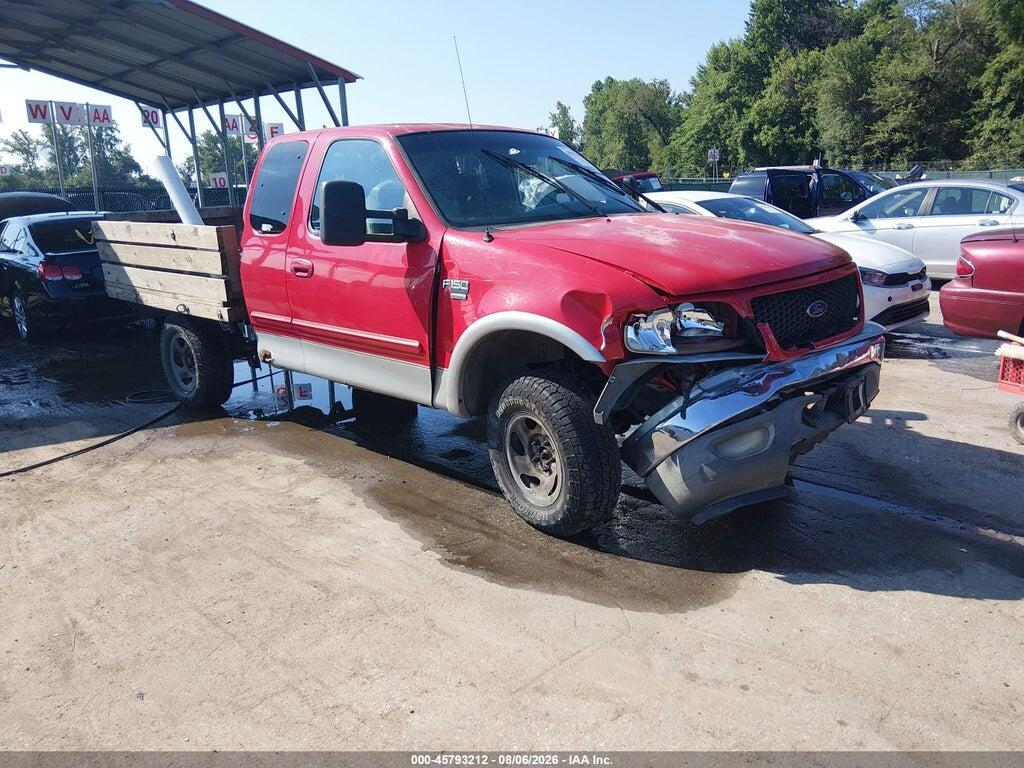 1FTRX18L22NA27665 2002 FORD F-150 photo no. 1