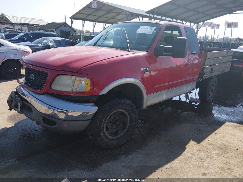 1FTRX18L22NA27665 2002 FORD F-150 photo no. 2