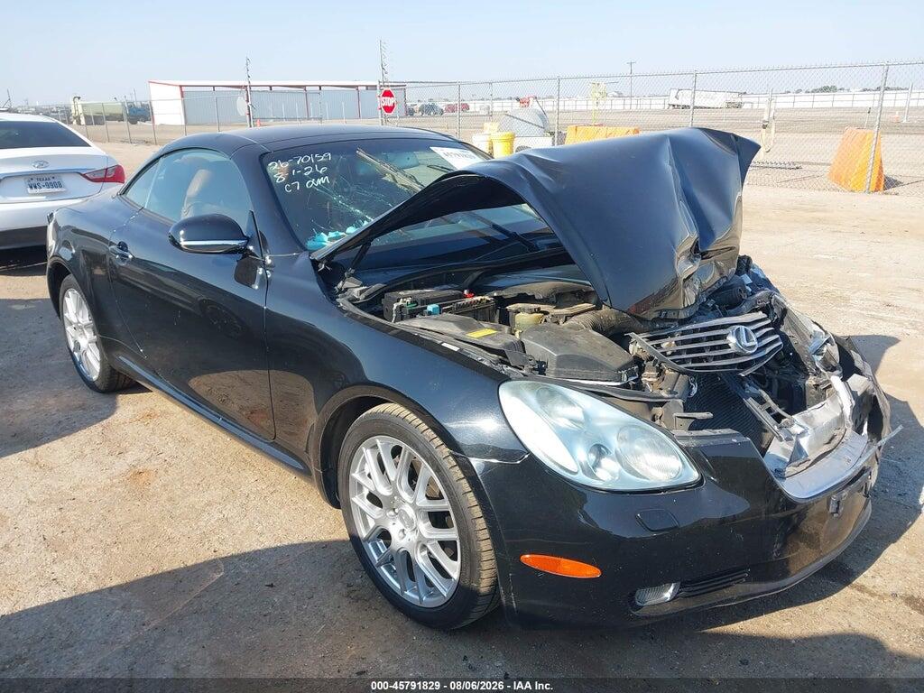 2002 LEXUS SC 430 JTHFN48Y620002267
