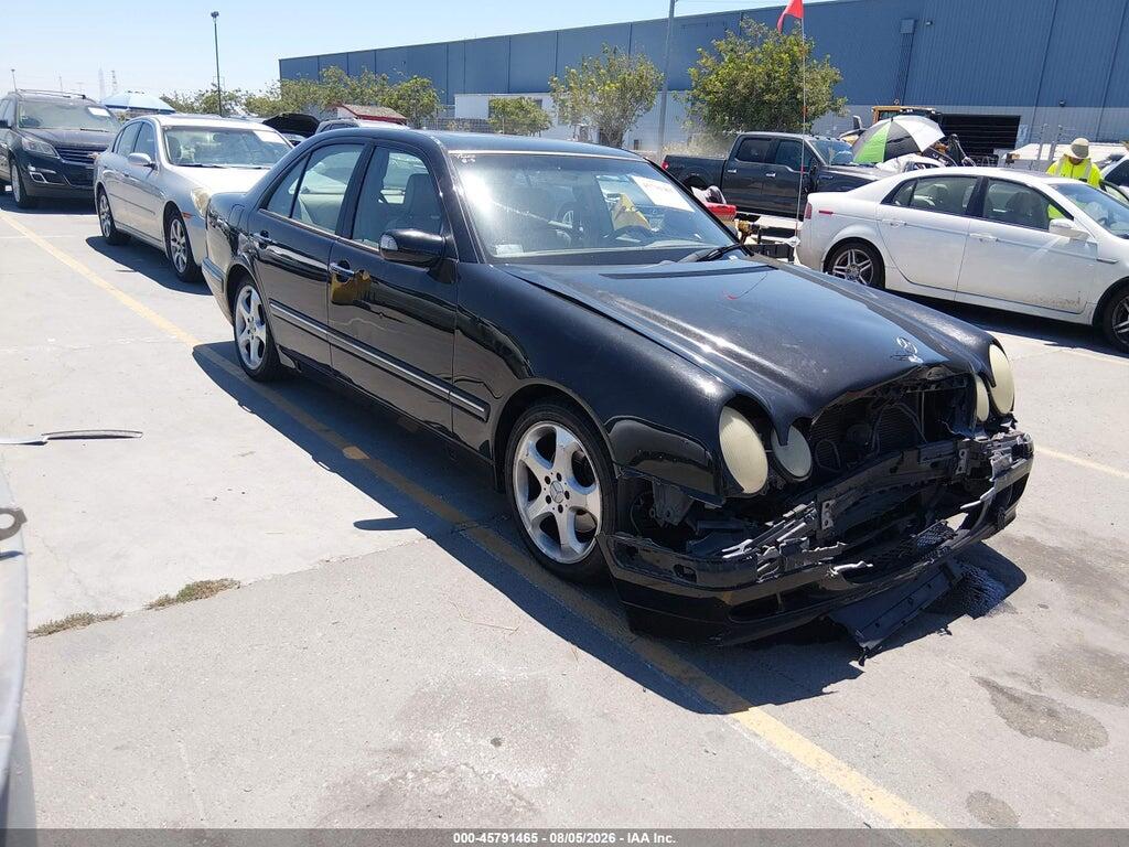 WDBJF65J92B492220 2002 MERCEDES-BENZ E 320 photo no. 1