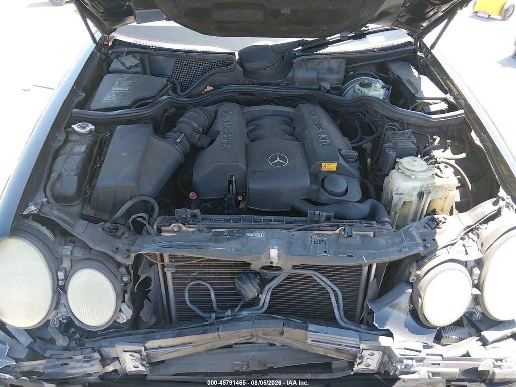 WDBJF65J92B492220 2002 MERCEDES-BENZ E 320 photo no. 10