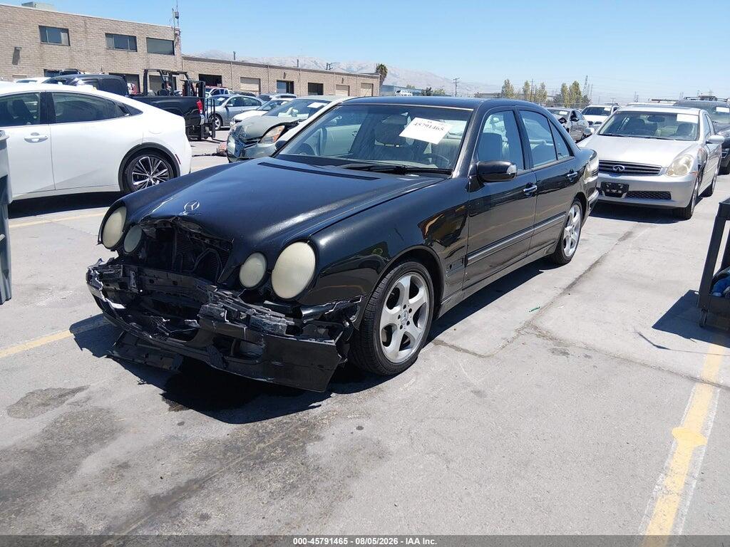 WDBJF65J92B492220 2002 MERCEDES-BENZ E 320 photo no. 2