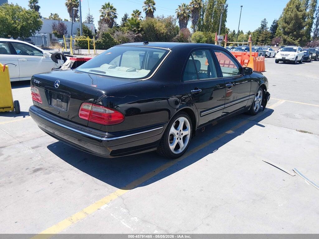 WDBJF65J92B492220 2002 MERCEDES-BENZ E 320 photo no. 4